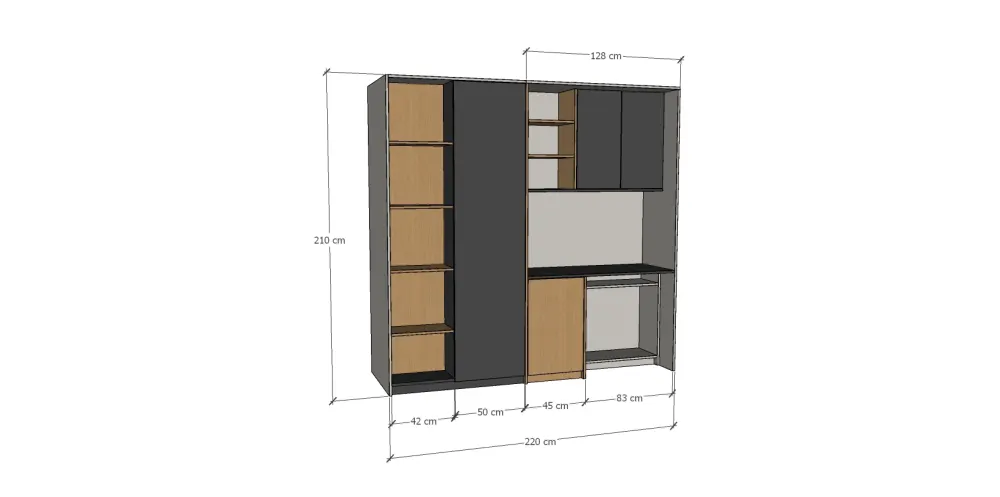 3D construction modeling